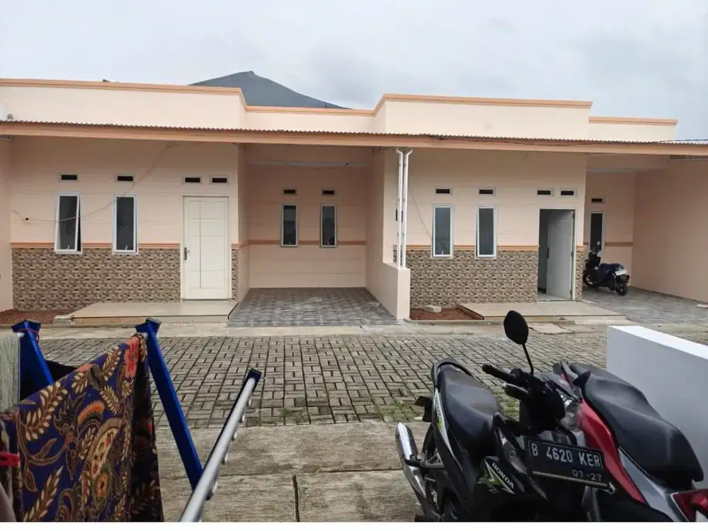 Ready stok siap huni rumah cluster minimalis termurah di Jatibening