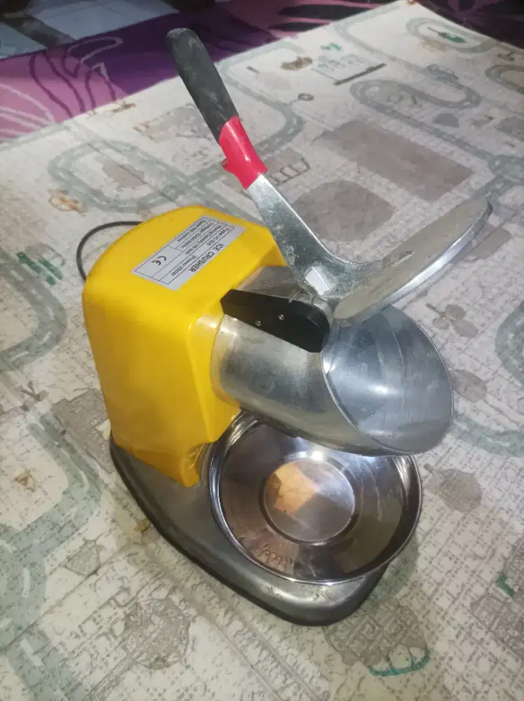 Ice Cruisher - mesin serut Es Mulus