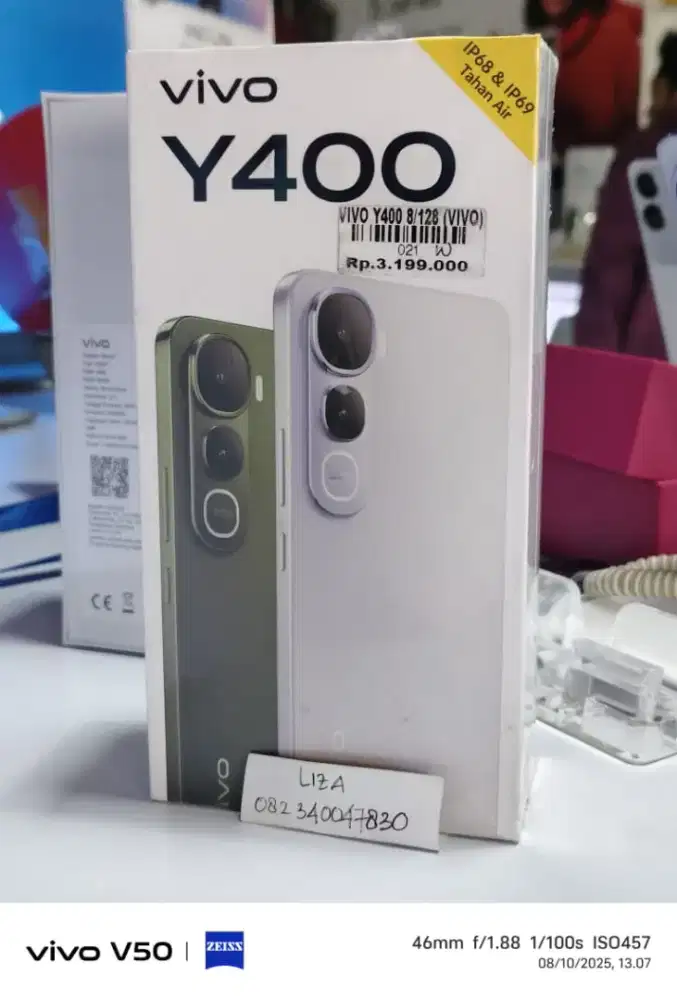 VIVO Y400 16/128 ATLANTIS DAHSYAT