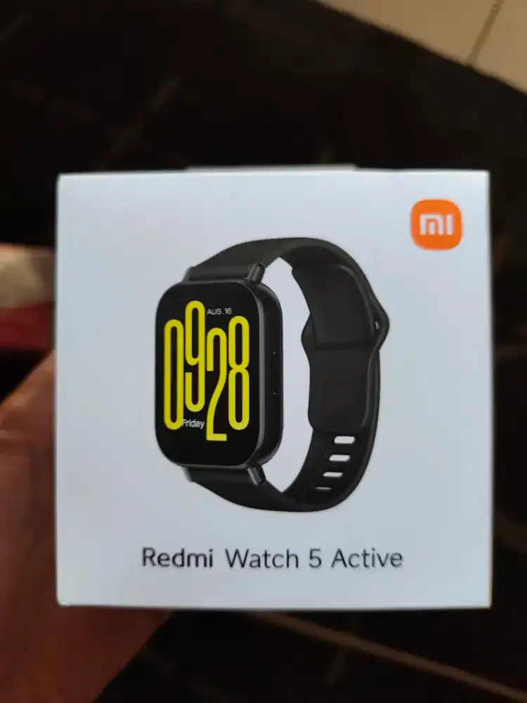 Xiomi redmi smartwatch 5 lite | 1.96 Amoled display