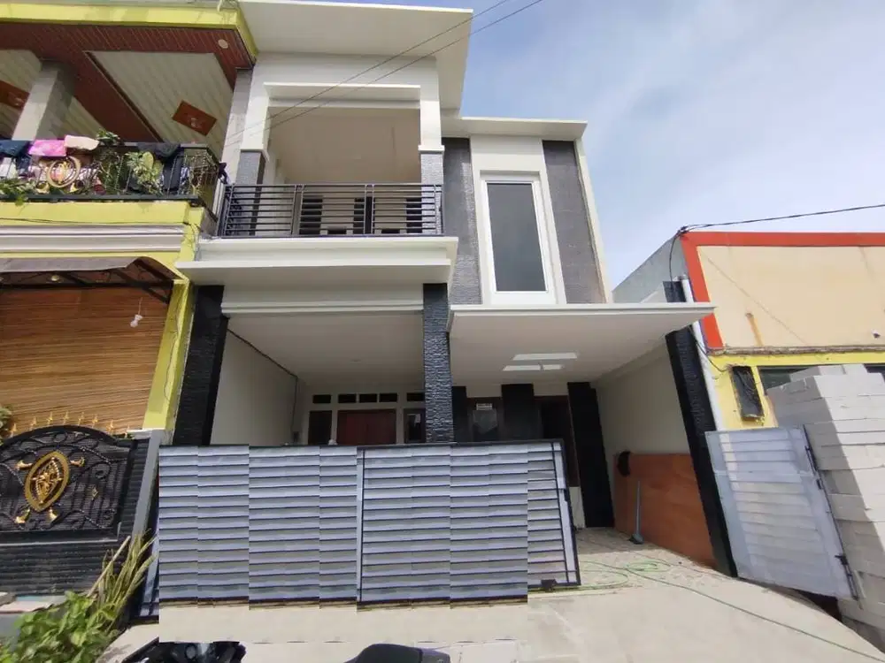 Dijual Rumah 2 Lantai Siap Huni di Pondok Ungu Permai Bekasi