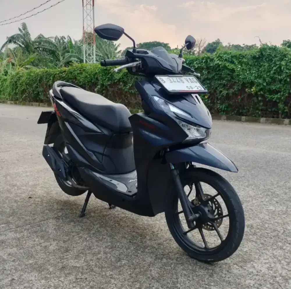 Honda Beat Deluxe ISS