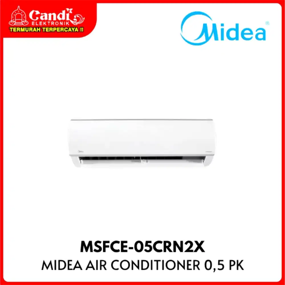 AC Midea ½ PK murah