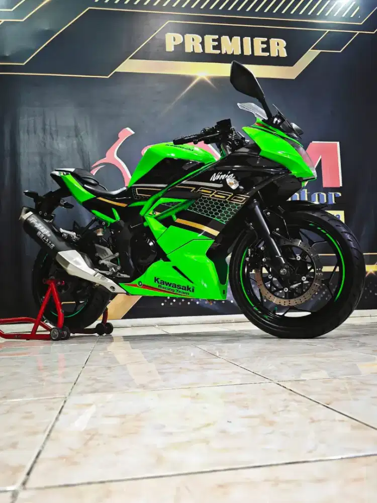 DP 3ht an Kawasaki Ninja 250 RR Mono Reg 2021 KRT mulus
