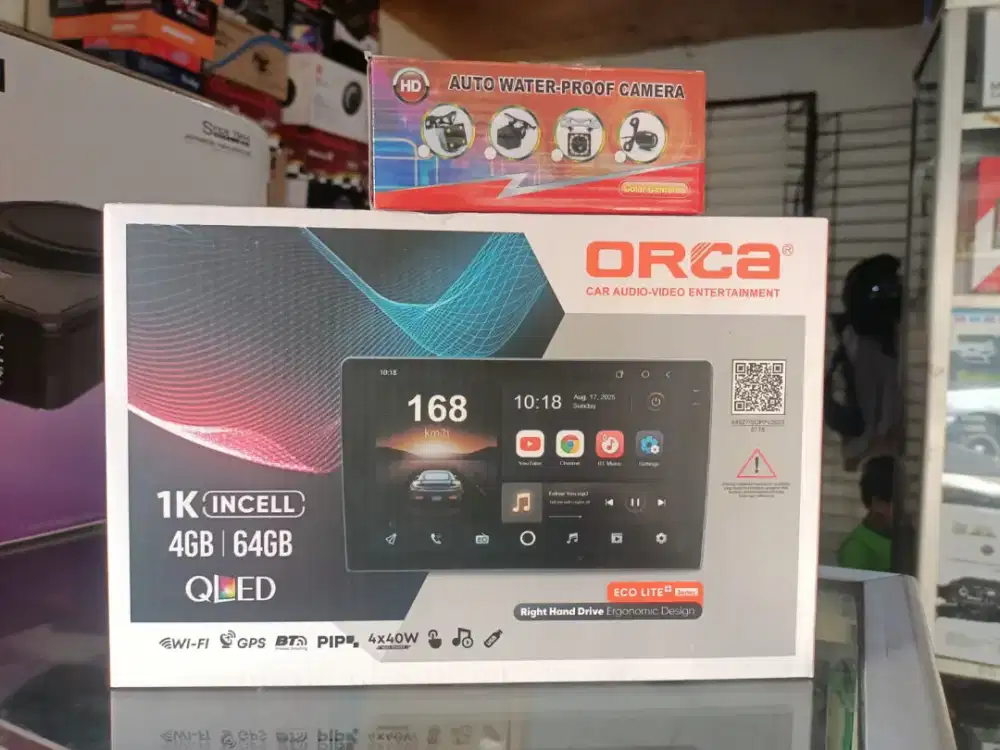 Promo Android orca 9 Inchi Ram4/64Gb+Camera+ Psang
