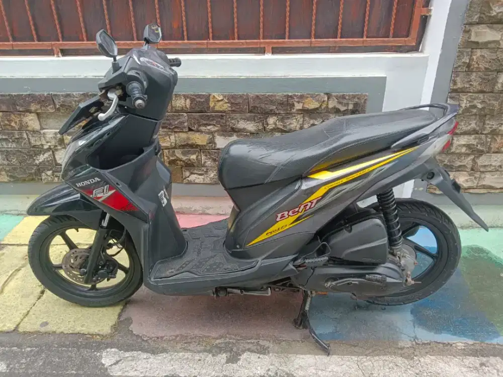 beat cw fi 2014 mulus bagus mesin bagus