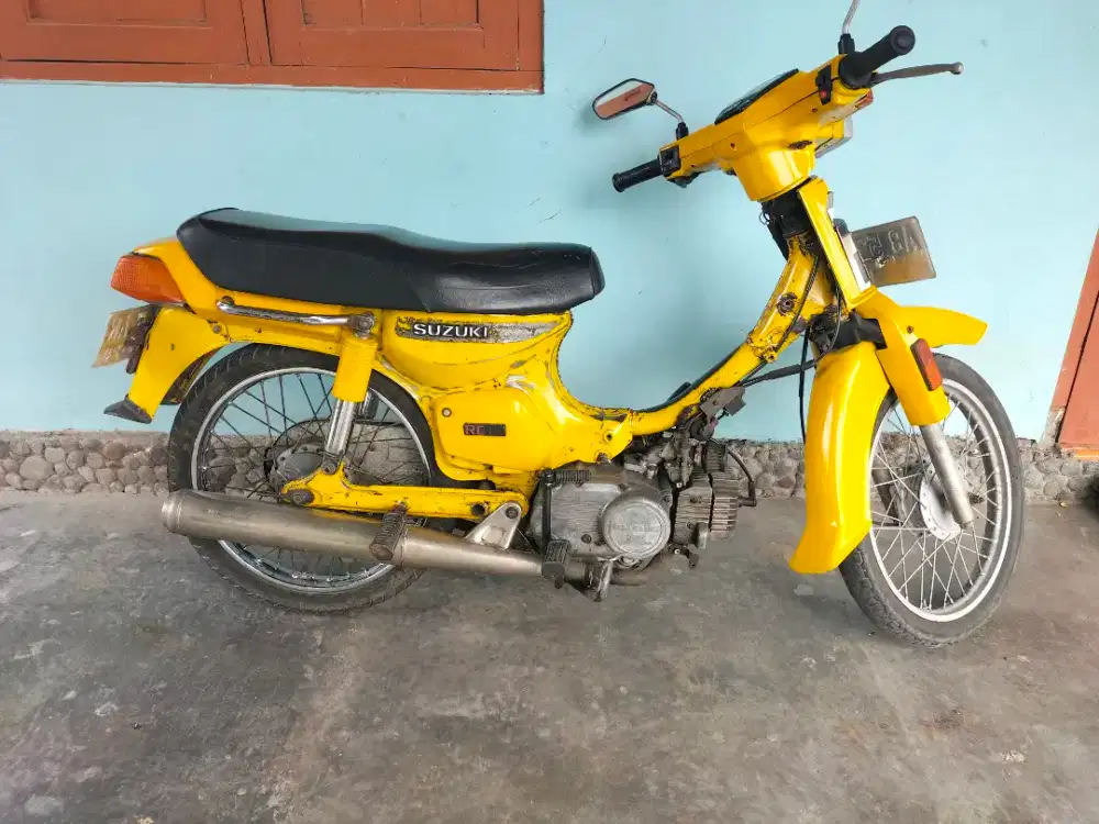 Suzuki RC dulux asli kuning