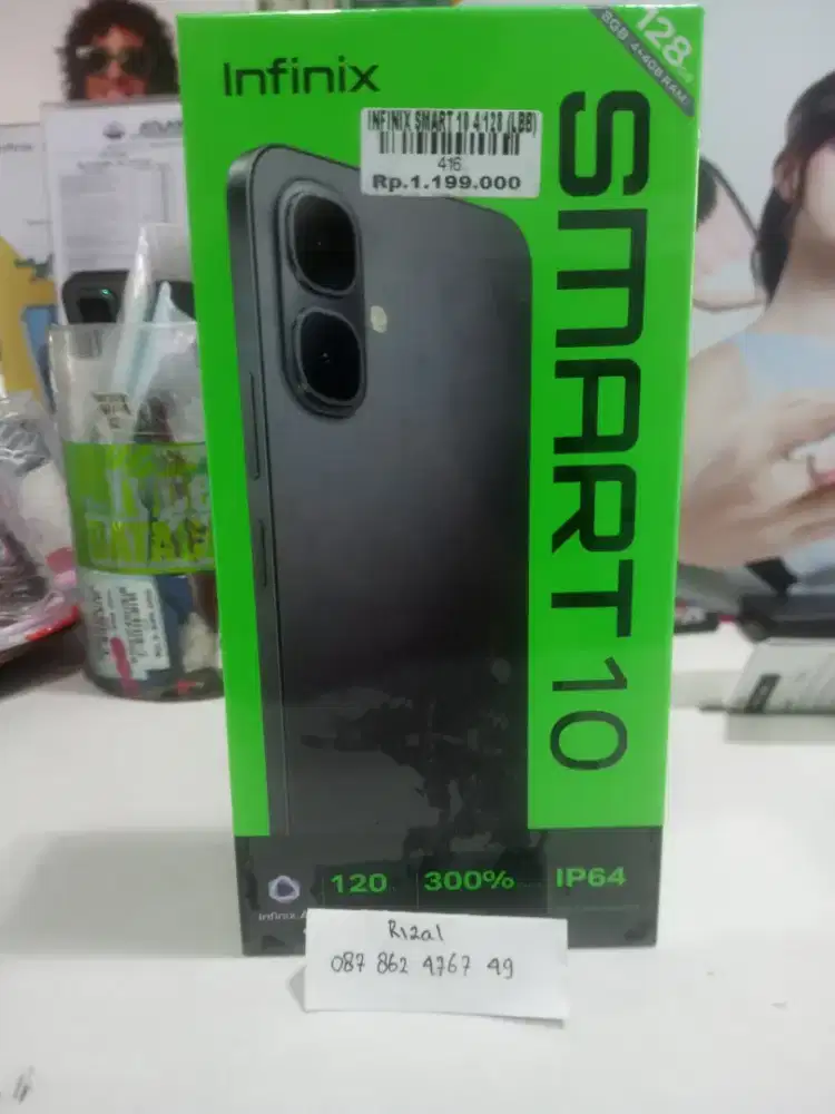 INFINIX SMART 10 4/128 | ATLANTIS DAHSYAT