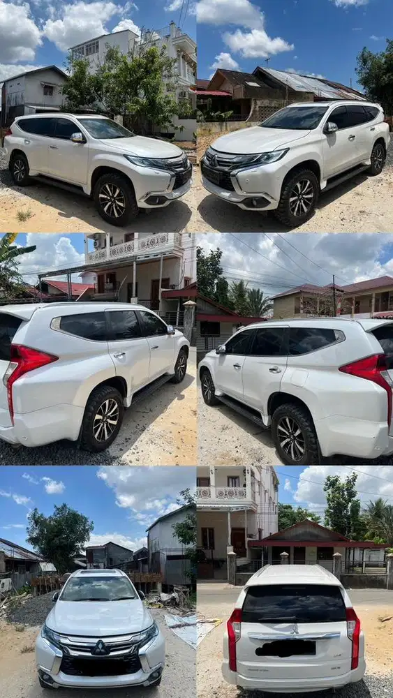 Pajero Sport Dakar 4X4