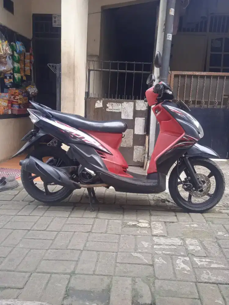 Yamaha Mio soul th 2009 original ss lengkap