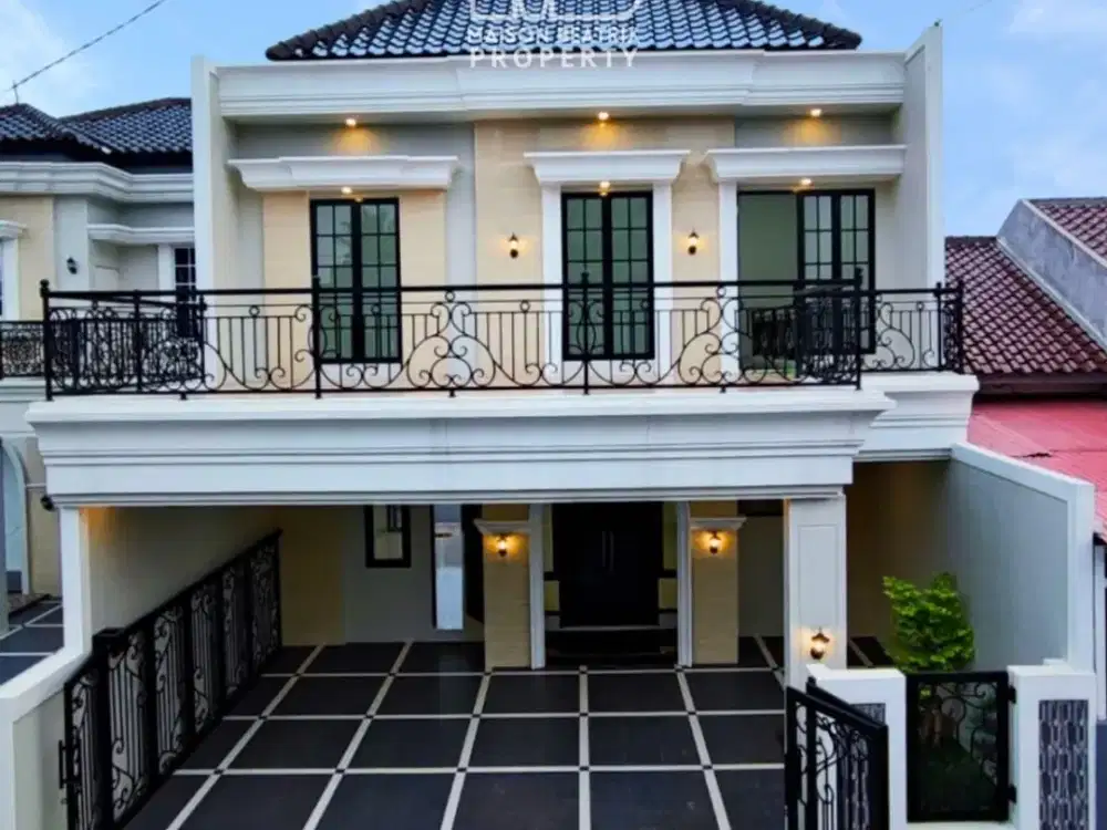 DIJUAL RUMAH CANTIK MEWAH 2LT DI PANCORAN MAS, DEPOK - JAWA BARAT