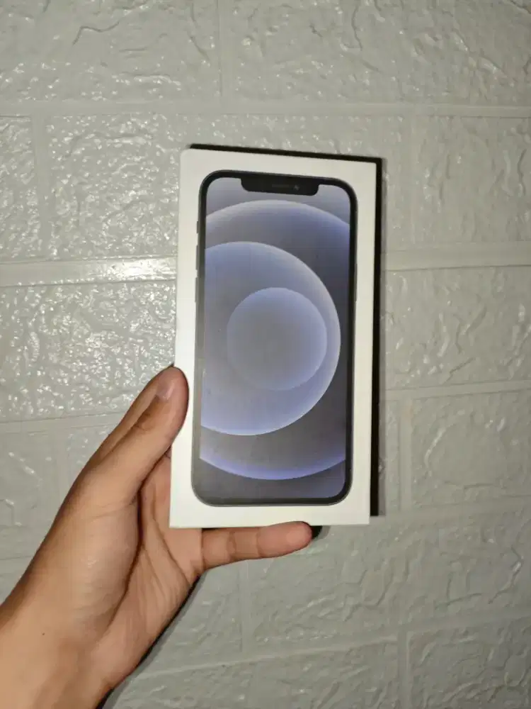 Iphone 12 64 ibox bukan inter