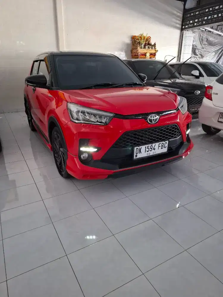 Toyota Raise GR 2021