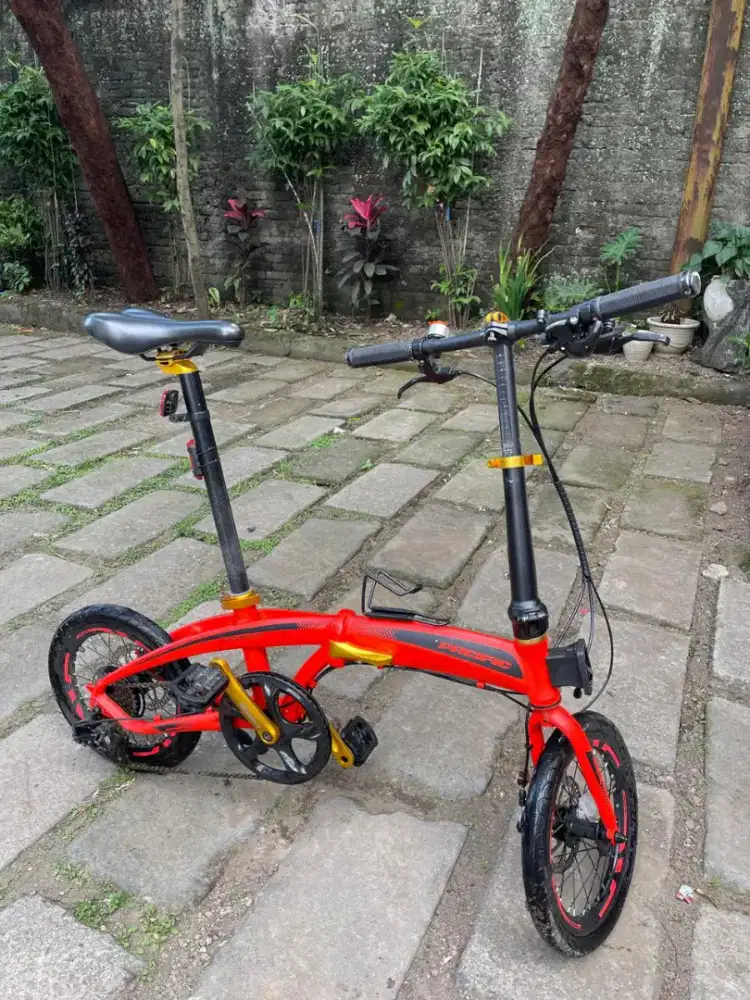 Sepeda lipat PACIFIC NORIS 2.1