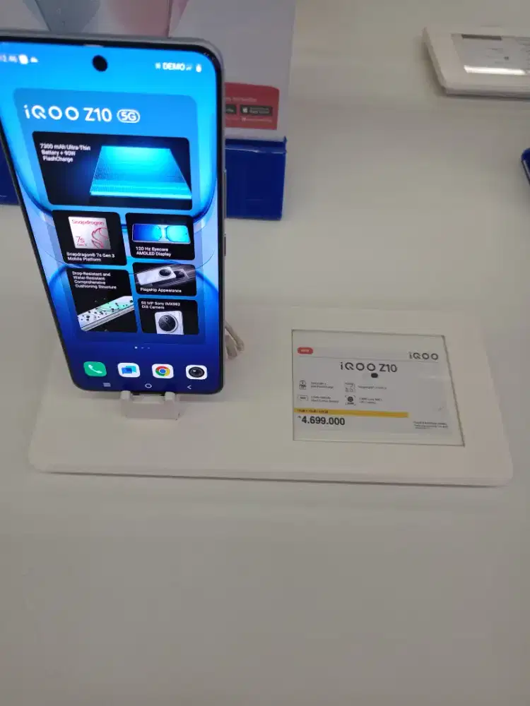 Cicilan tanpa kartu kredit aeon fast hp iqoo z10