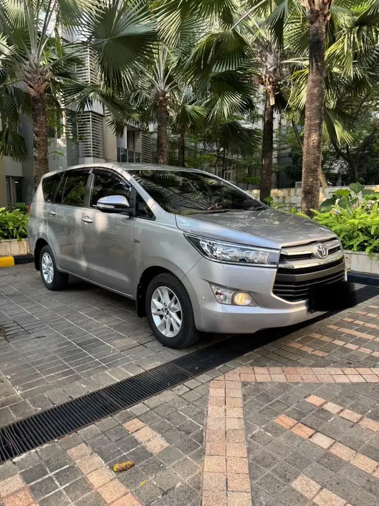 INNOVA V AT BENSIN 2017 nik 2016