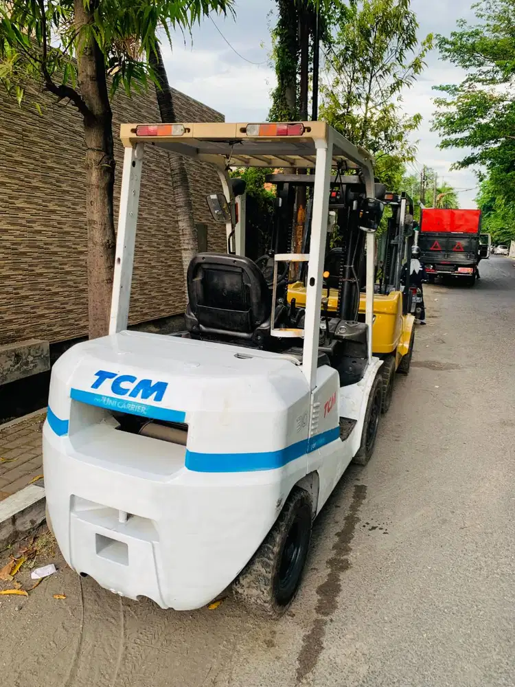 TCM INOMA 3 TON MAST 3 METER STD TAHUN MUDA SIAP KERJA