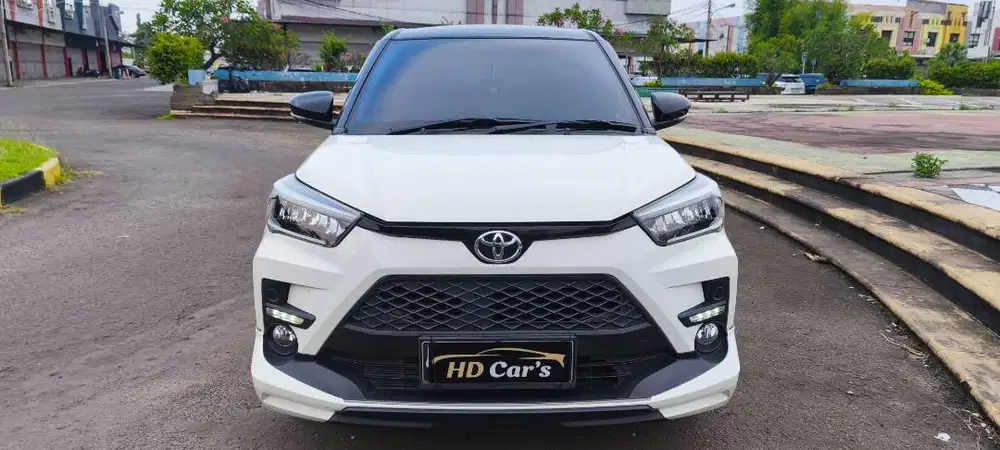 Toyota Raize 1.0 GR Turbo CVT 2022 / 2021 Wrn Putih Tgn1 Pjk Pjg