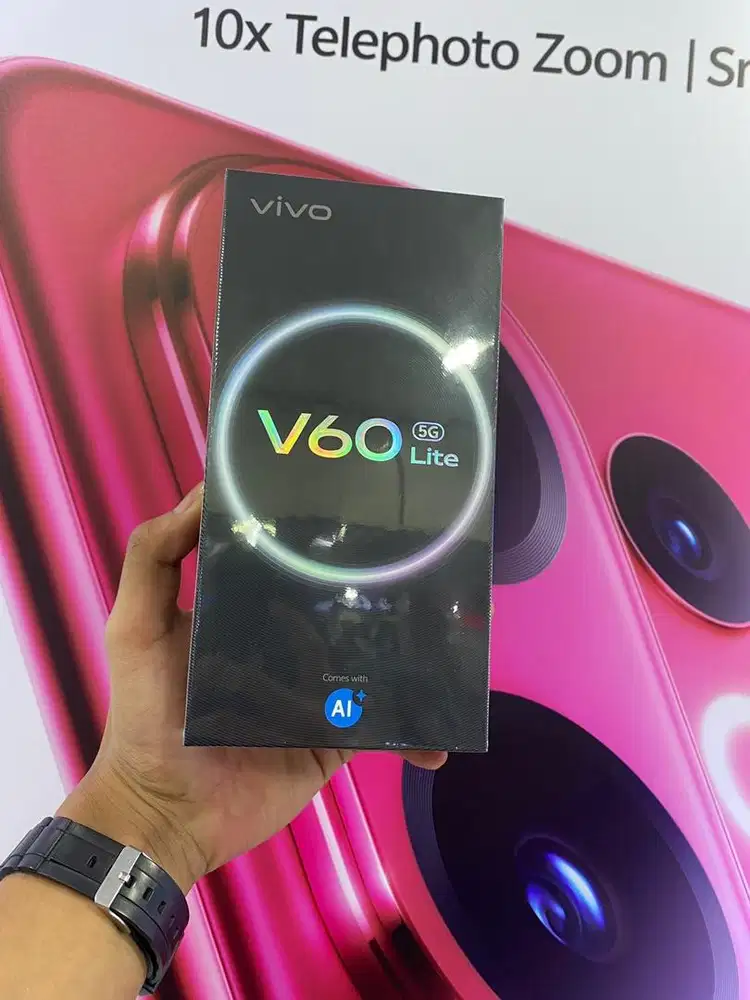 Vivo V60 lite 5G 8/256 New Bergaransi Resmi Murah
