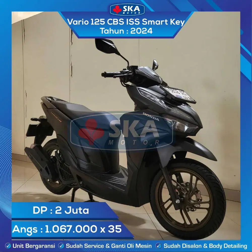 Honda Vario 125 CBS ISS Smart Key Tahun 2024