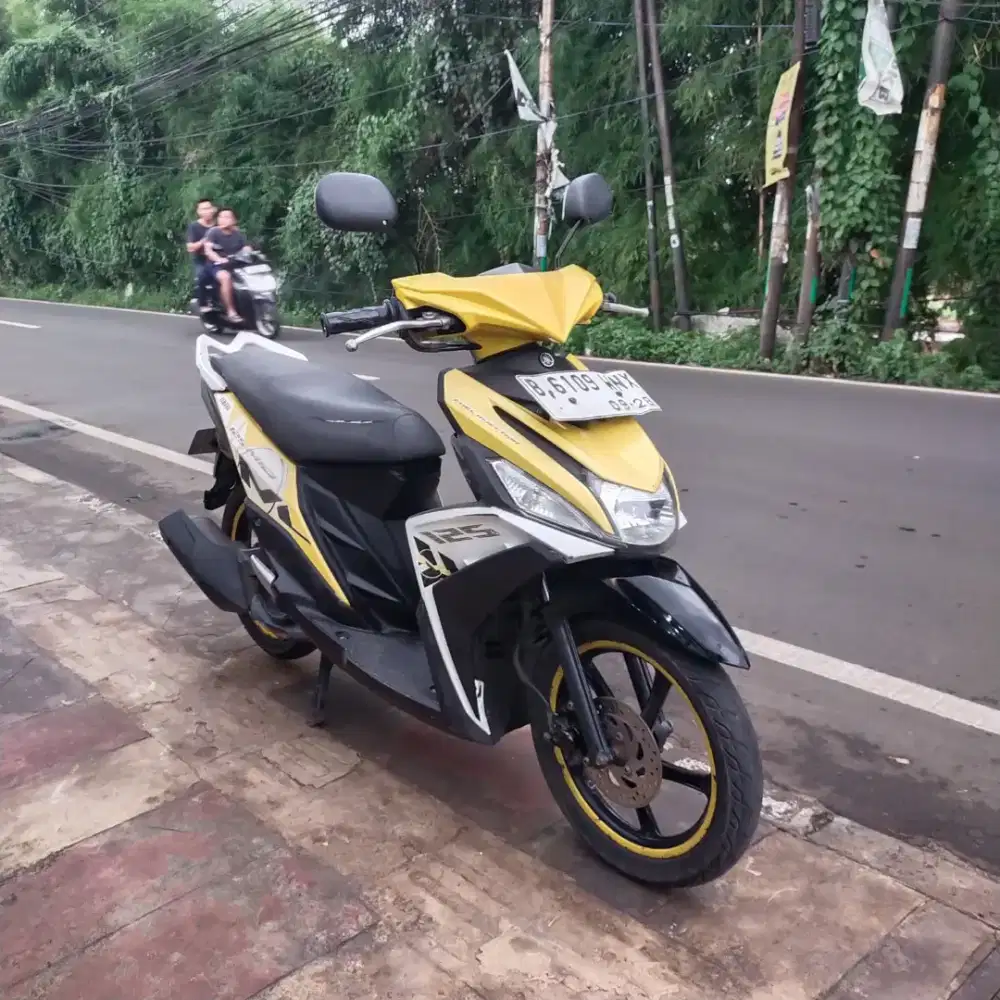 Mio M3 2018 Orisinil lengkap Bagus Mesin Aluss