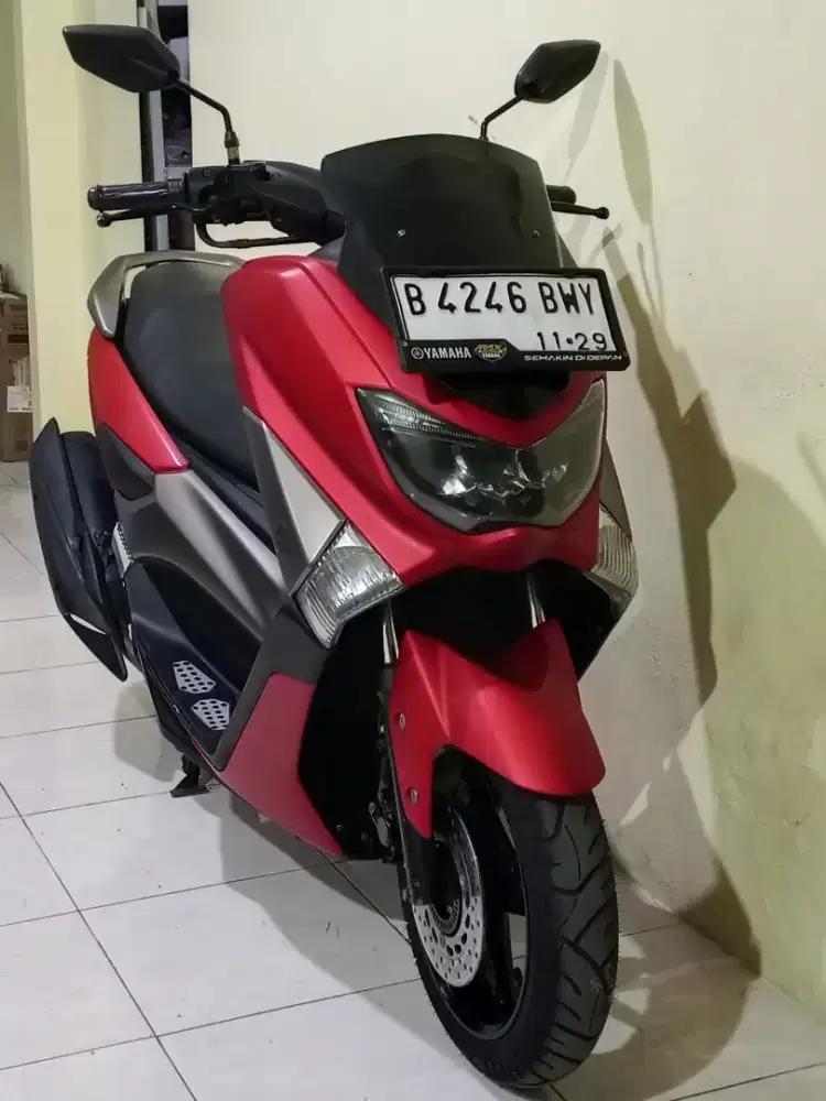YAMAHA NMAX OLD 2019 PAJAK HIDUP PANJANG