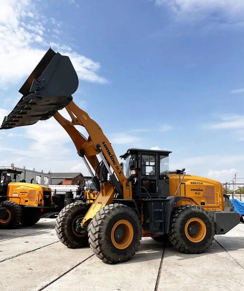Jual Wheel Loader 3 Kubik Murah Terbaik Seindonesia Merek LONKING