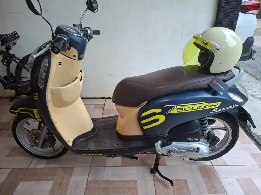 Dijual Honda Scoopy 2016