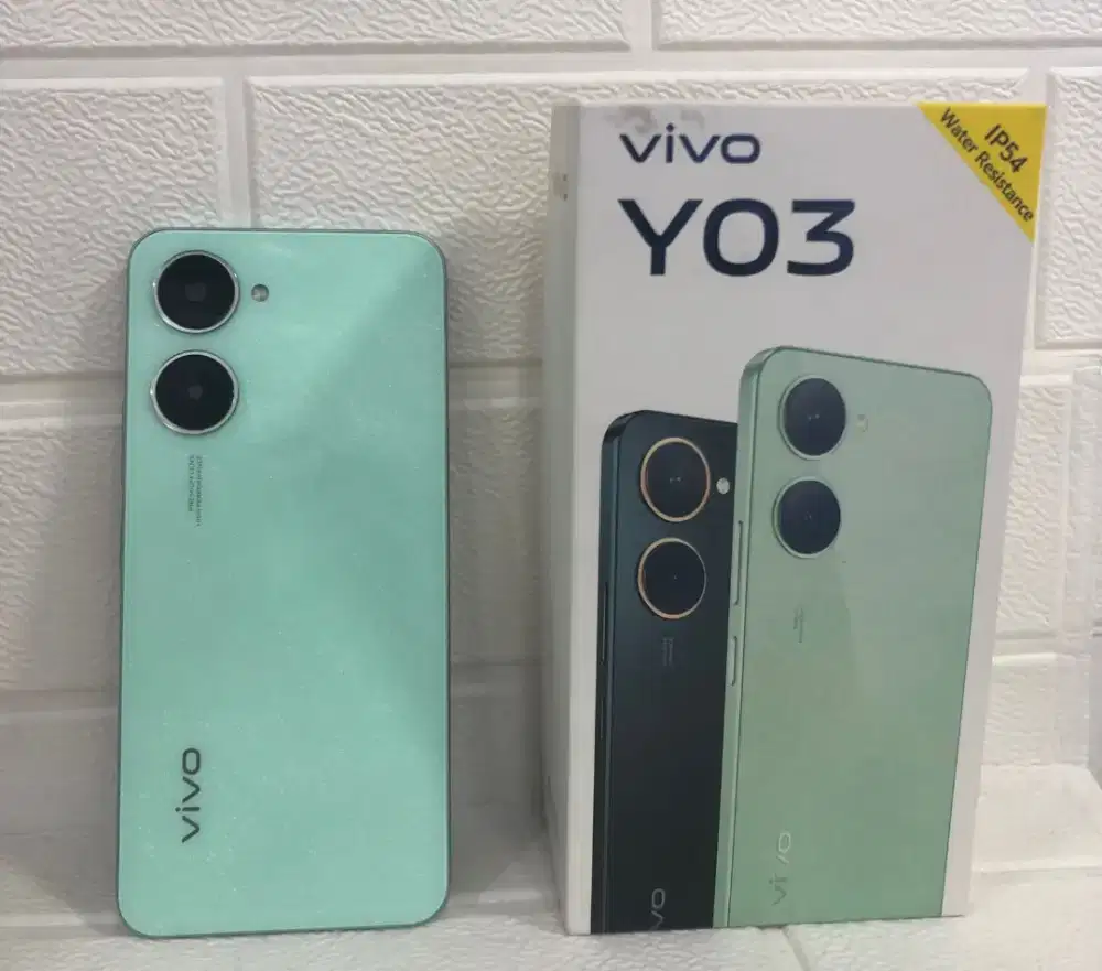 Vivo Y03 4/64 mulua grs resmi full original