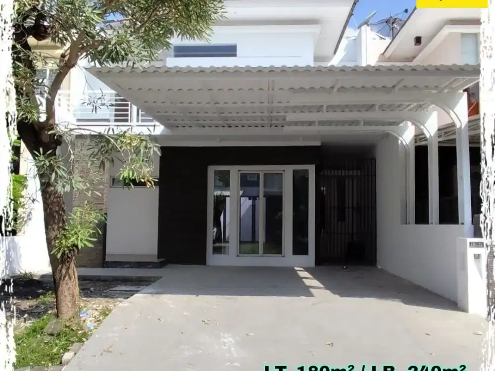 Dijual Rumah di Wisata Bukit Mas Surabaya Barat