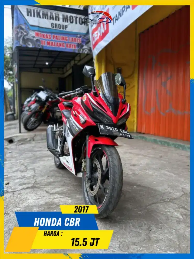 HONDA CBR 150 2017 NDANG PANTAU MASZEHH HIKMAH MOTOR KEPUH MALANG