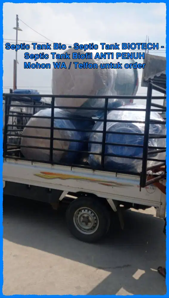 Septic Tank, Sepiteng Bio, Biotech, Biofil, Biotank,