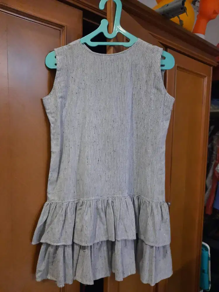 Preloved terusan midi wanita