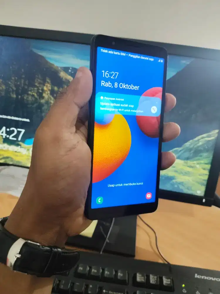 Samsung galaxy a01 core 2/32 batangan mulus