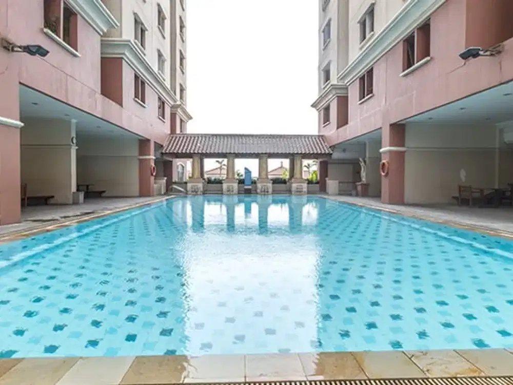 DIJUAL APARTEMEN 3BR SIAP HUNI MEDITERANIA GAJAH MADA VIEW TAMAN ANGGREK