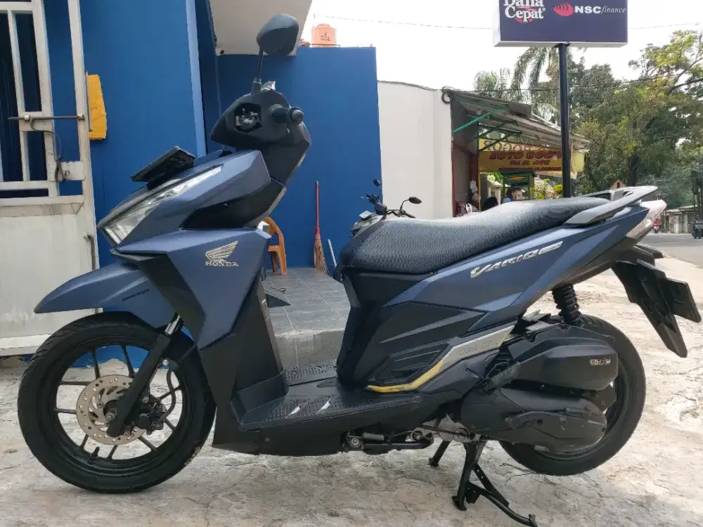 HONDA VARIO 150CC THN 2017 BLUE MATTE