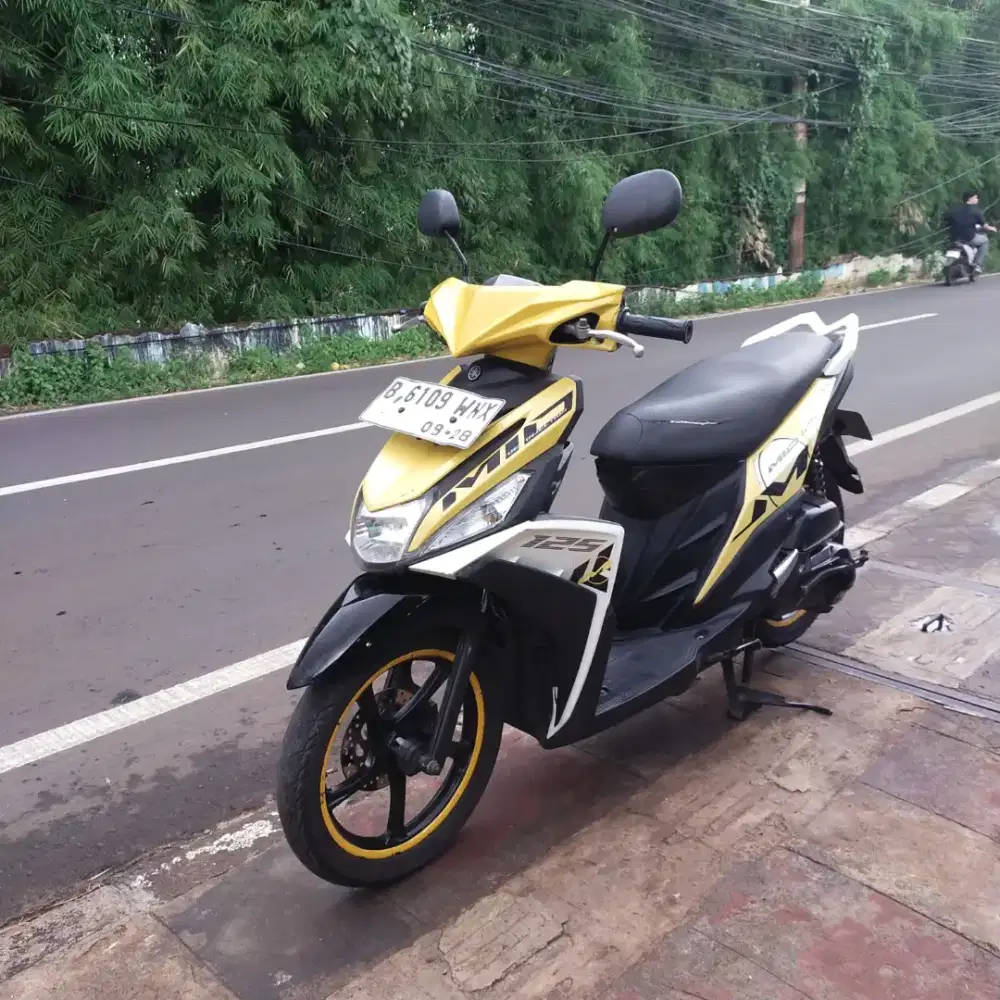 Mio M3 2018 orisinil Bagus lengkap Mesin Cakep