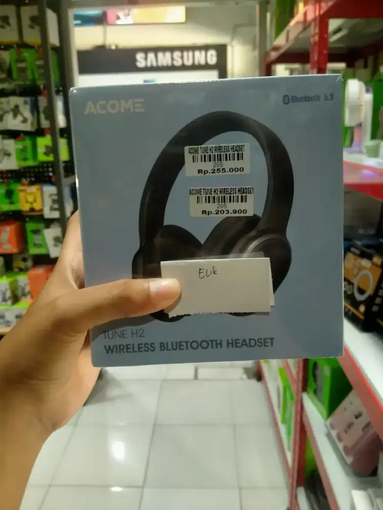 Ancom tune h2 wireless headset