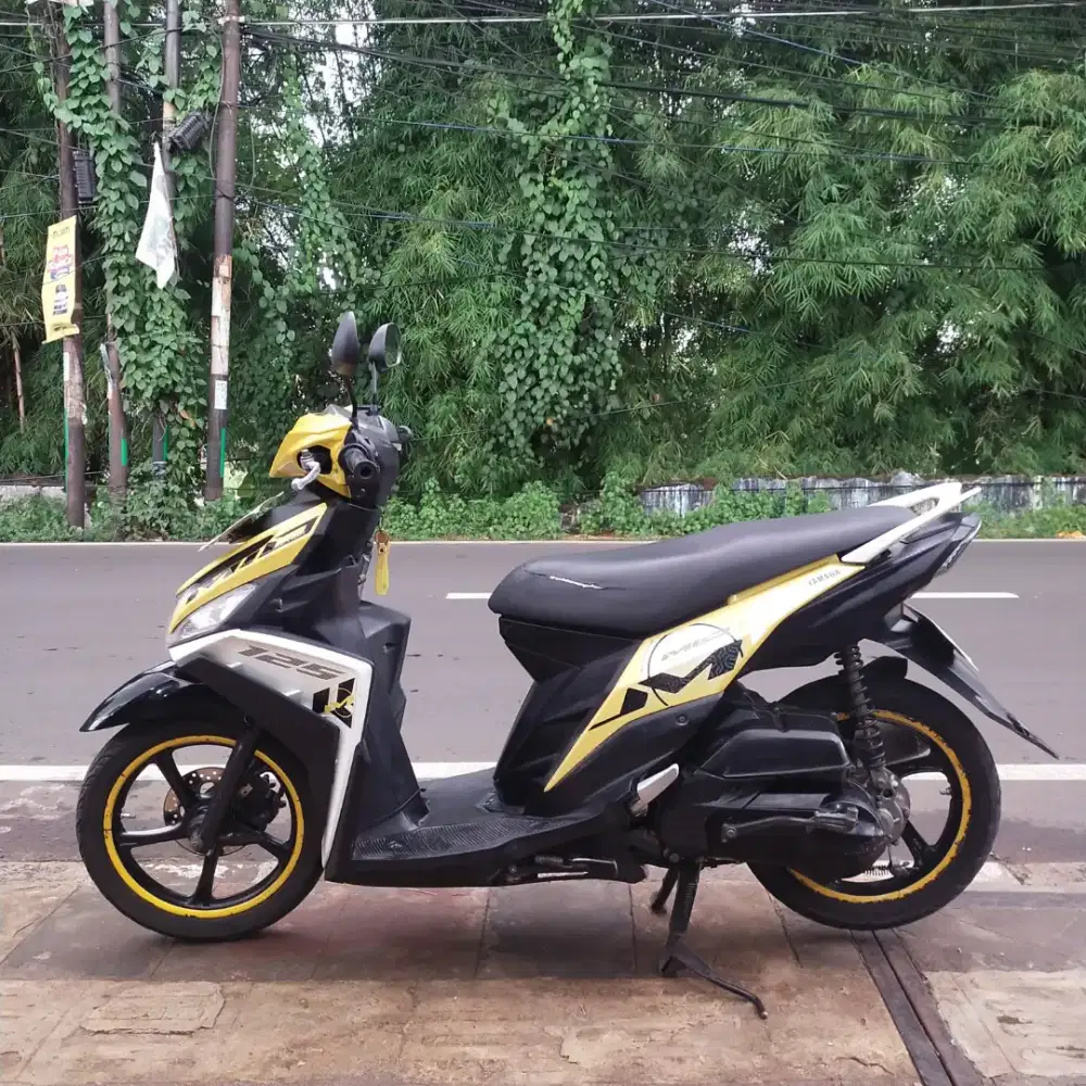 Mio M3 2018 Orisinil mesin Cakep Bagus Lengkap