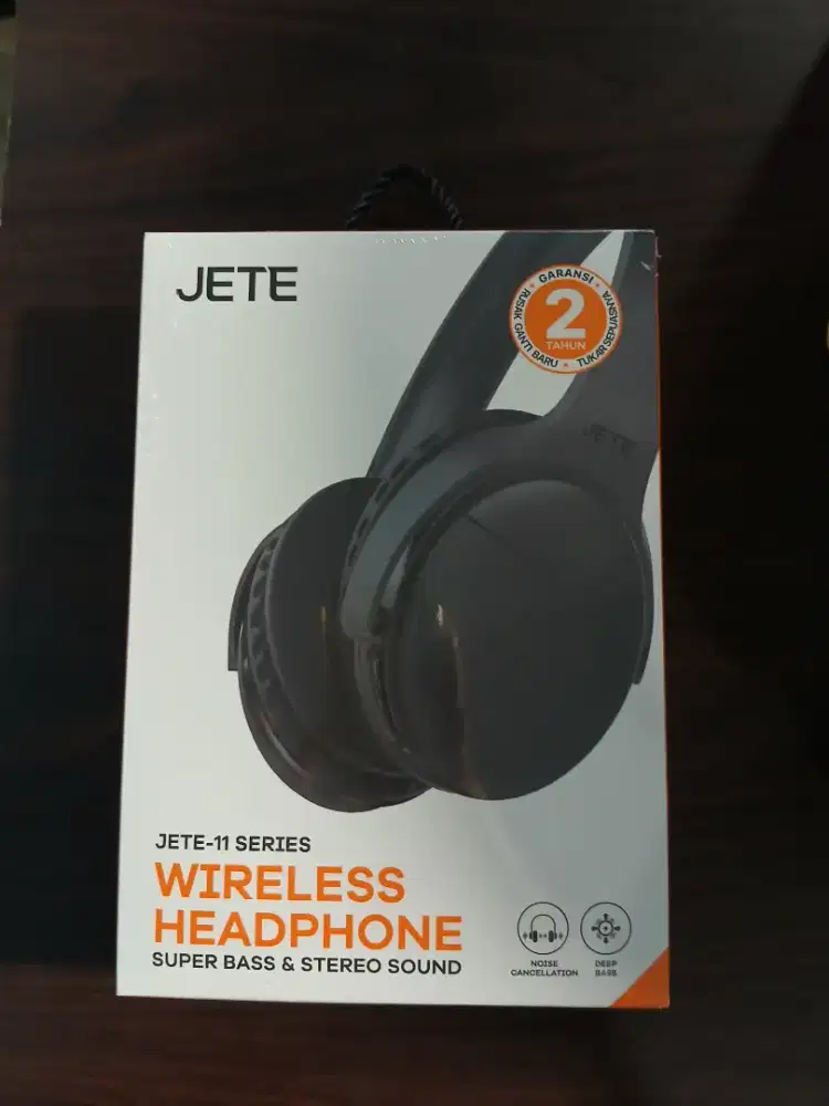 Headphone Bluetooth JETE-11 with Powerfull Bass
