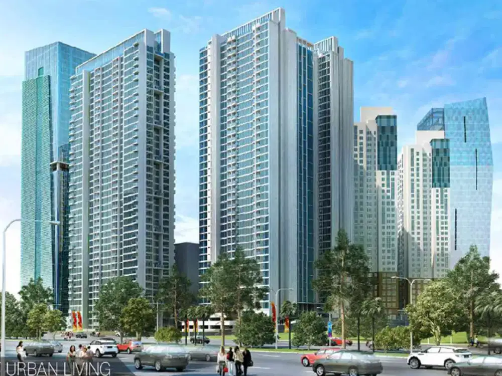 Dijual casa grande residence tower mirage 3 BR Apartemen Kota Casablanca