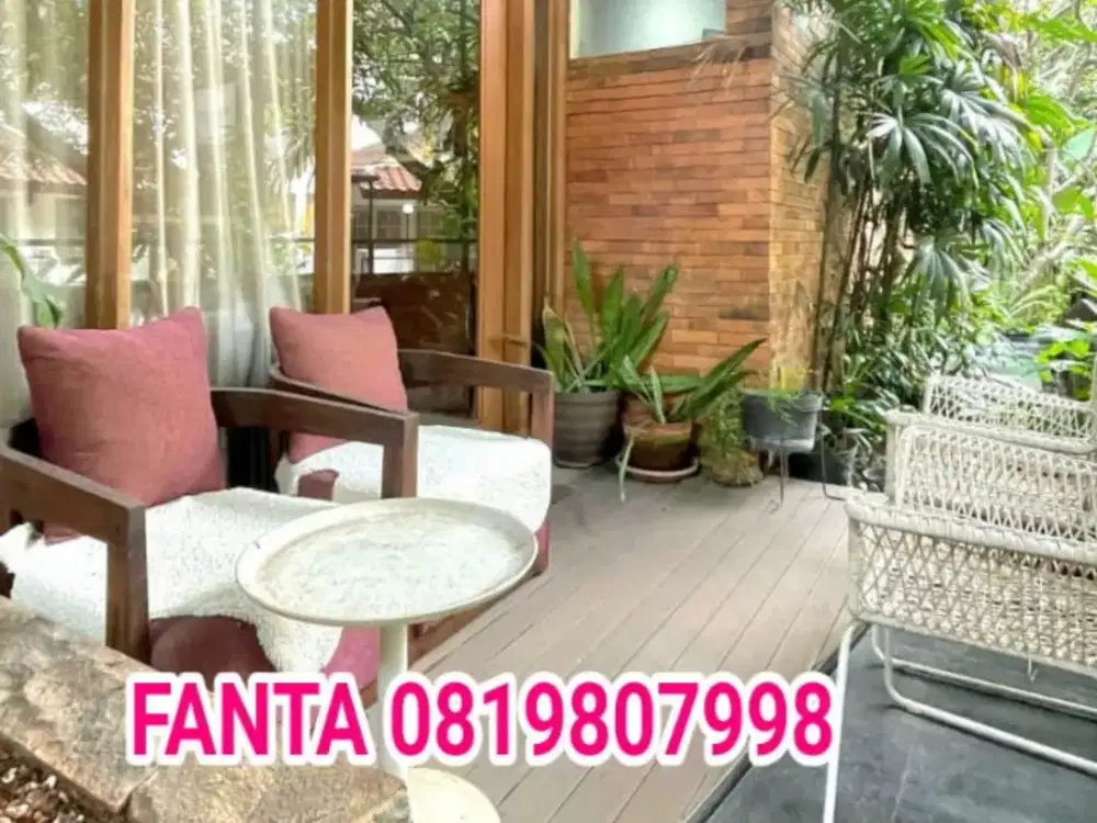 BEST DEAL Rumah Sejuk dengan Swimming Pool Bintaro Sektor 9