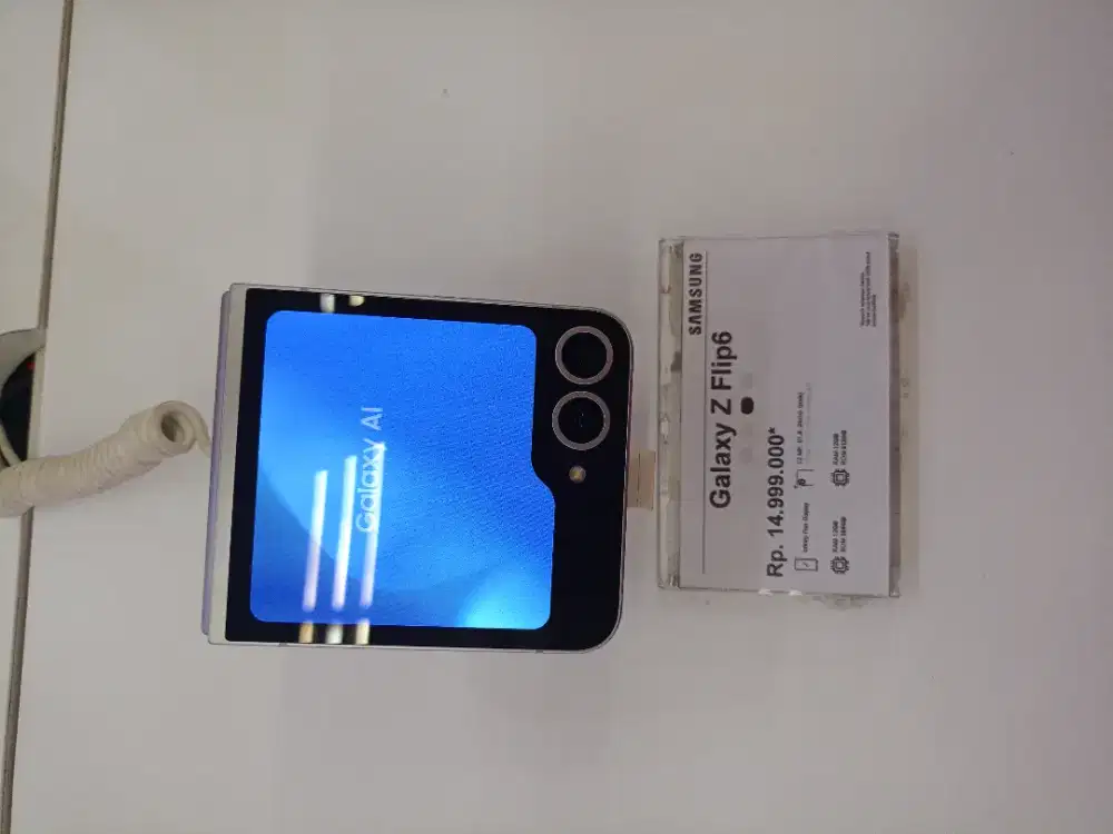 Samsung galaxy z flip 6 cicilan dengan aeon fast