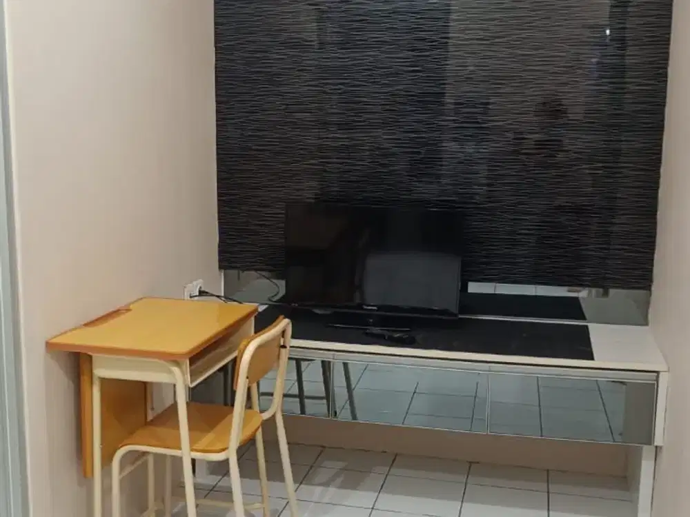 Disewakan Murah Per 6 Bulan. Menara Kebon Jeruk. 2 Bedroom. Full Furnished.