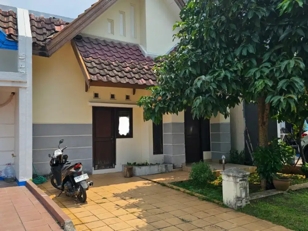 Dijual Rumah Alam Sutera, Sutera Delima Tangerang Selatan