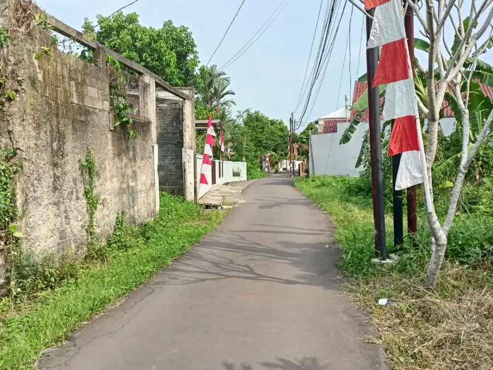 Tanah Datar Siap Bangun Di Ciomas Harga Termurah 12 menit RSUD Bogor