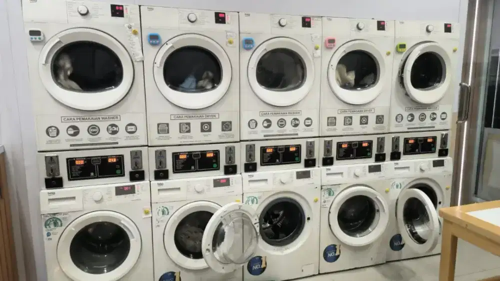 Mesin Cuci Dryer