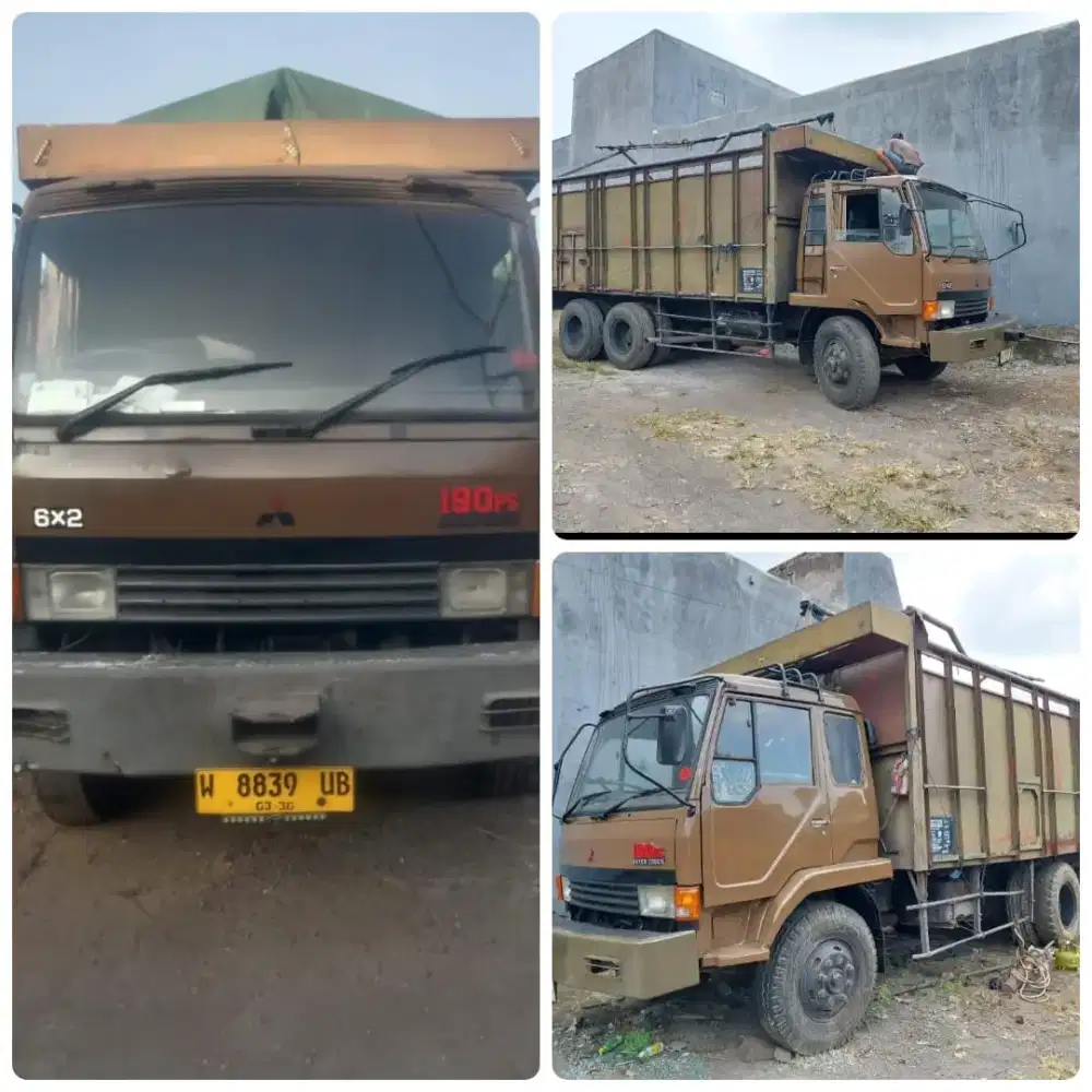 Mitsubishi Fuso FN517 6X2