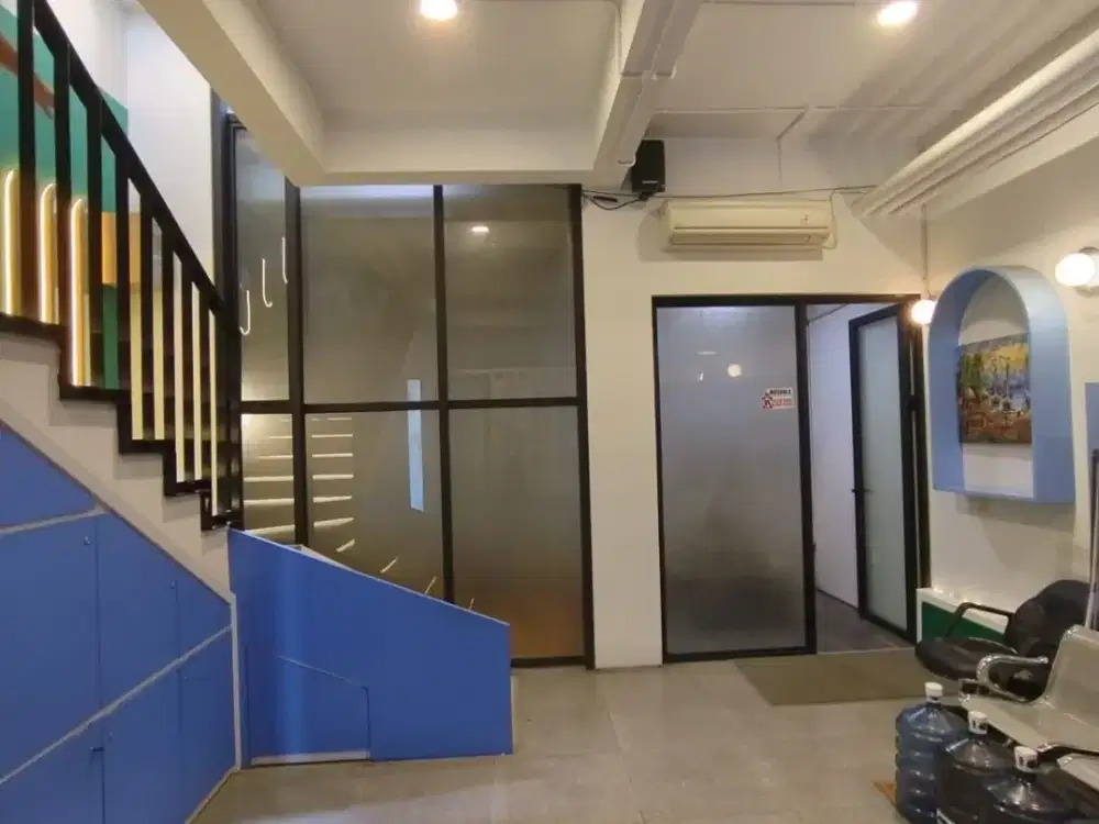 DIJUAL RUKO 4 lantai di DAGO ATAS BANDUNG - ada LIFT food; kantor, mushola  ^NF