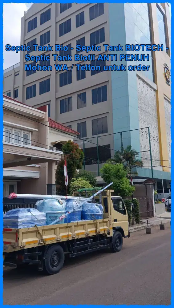 Spiteng , Biofil, Biotank, Biofilter, Biotech, Septictank,